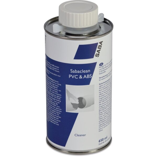 Saba Reiniger, Typ Sabaclean PVC &amp; ABS 0.25 Liter
