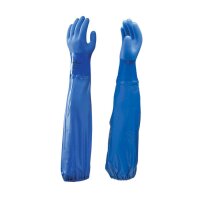 Wasserdichte lange Handschuhe