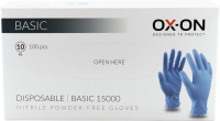 Einweg Handschuhe Nitril - 100er Pack - Gr&ouml;sse 9