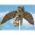 Eulenattrappe - wackelt mit den Fl&uuml;geln im Wind - Prowler Owl